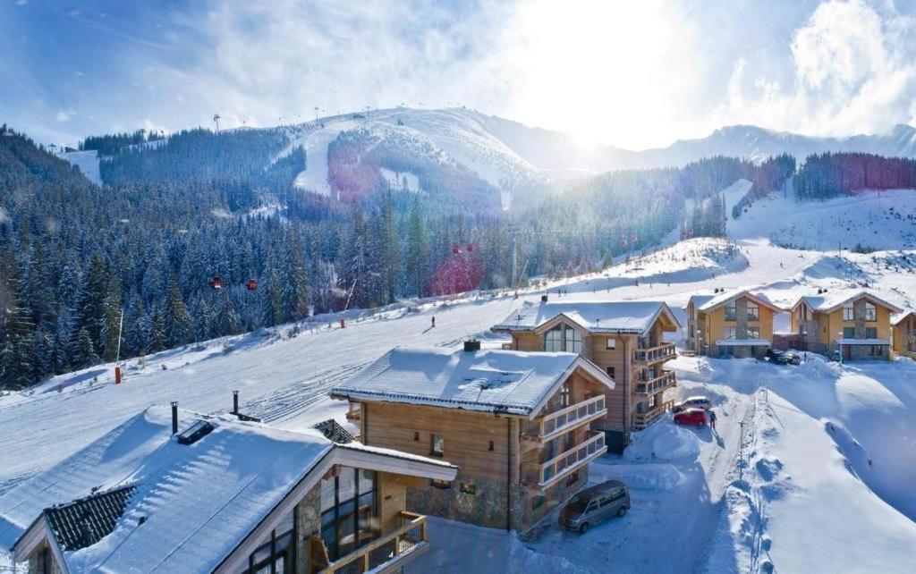 Chalets Jasná Apartments Maxim s vírivkou a saunou Demanovska Dolina Exterior foto