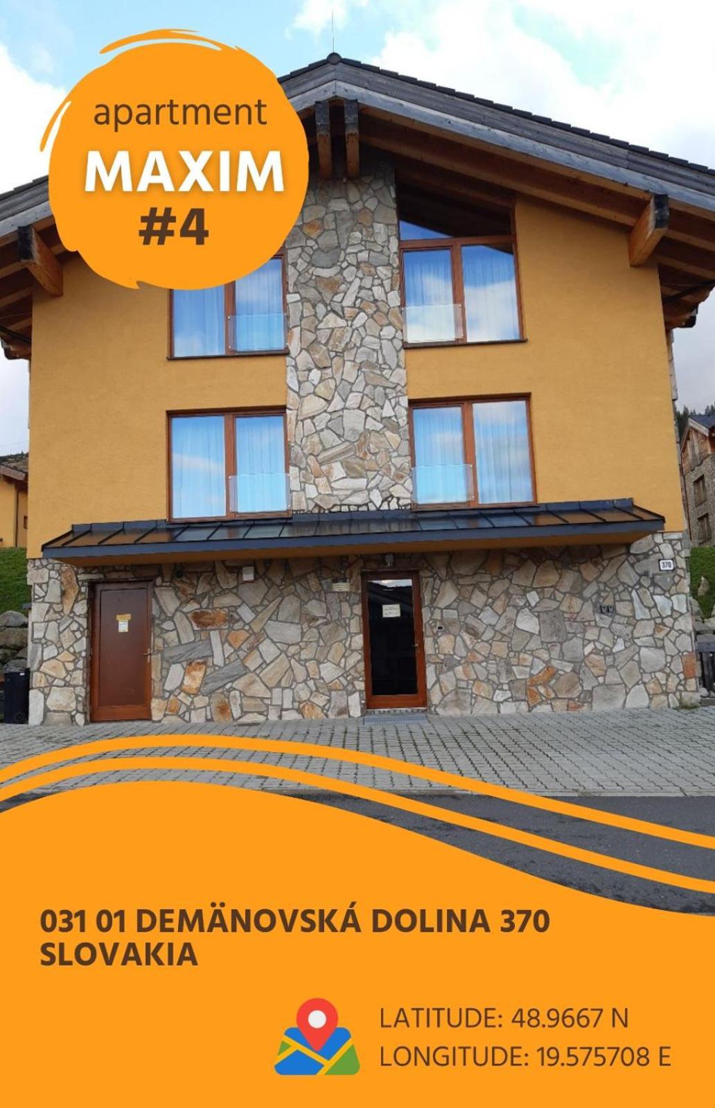 Chalets Jasná Apartments Maxim s vírivkou a saunou Demanovska Dolina Exterior foto