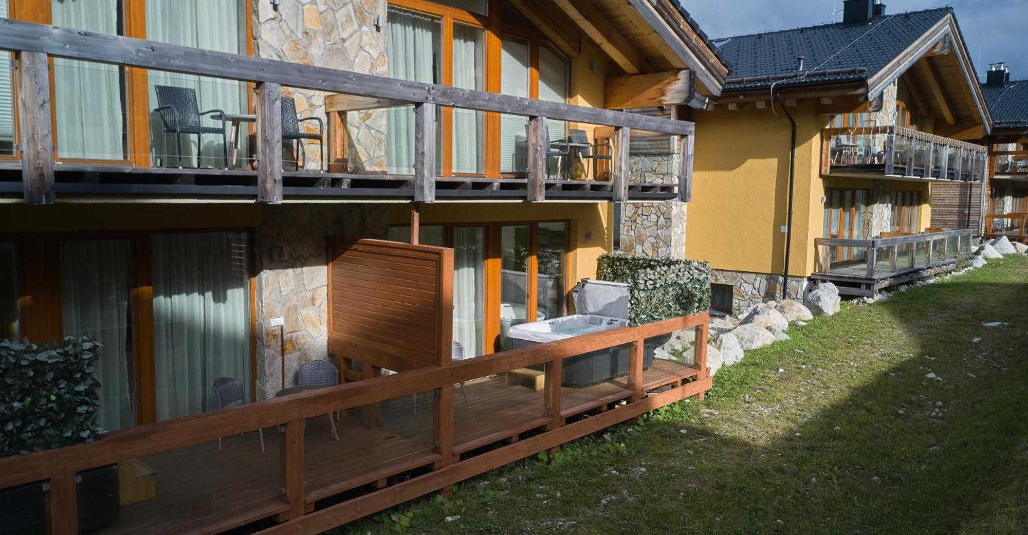 Chalets Jasná Apartments Maxim s vírivkou a saunou Demanovska Dolina Exterior foto